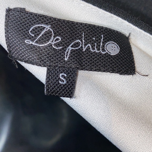 DE PHILO CUT-OUT DRESSY ROMPERS SZ S - Picture 11 of 15